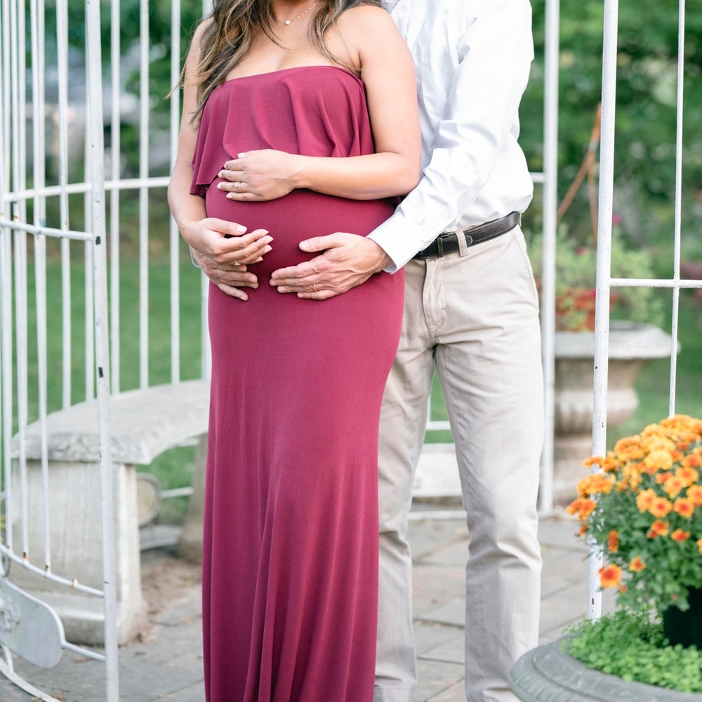 Red Maternity Dresss